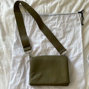 & Other Stories Hunter Green Crossbody - Never Worn